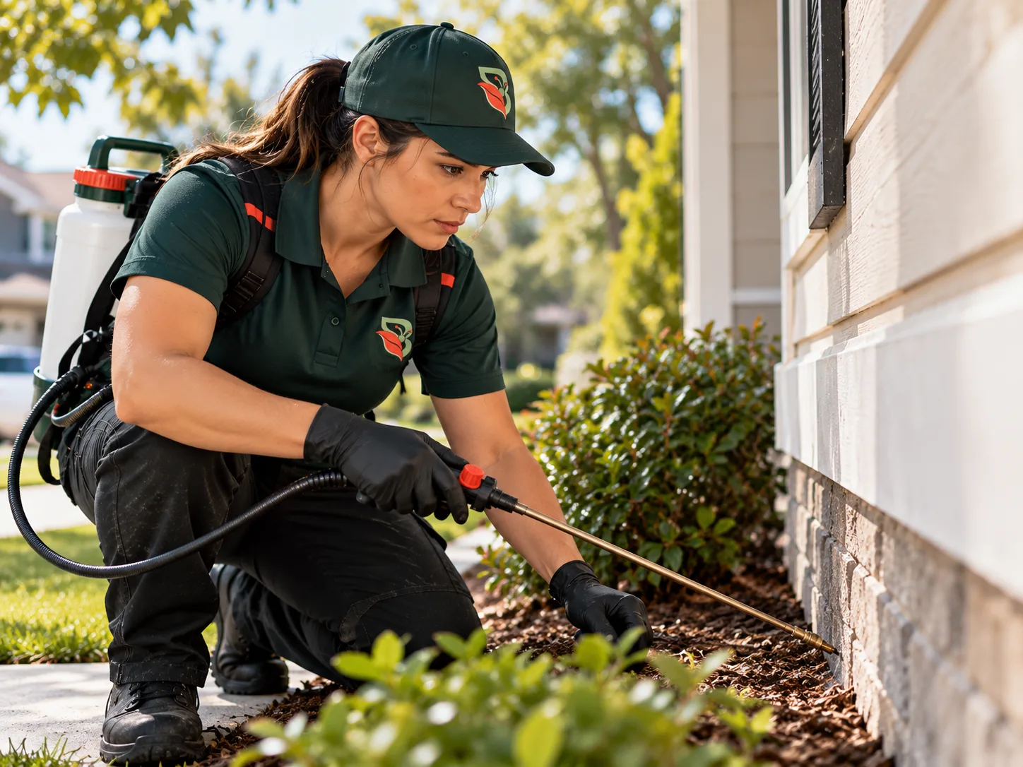 Pest Control company in Fort Smith, MT